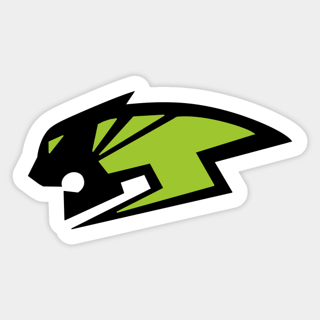 Tiger & Bunny - Wild Tiger Logo Sticker by Zefkiel